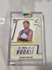 Isaiah Collier Next Stop Donruss 2024-25
