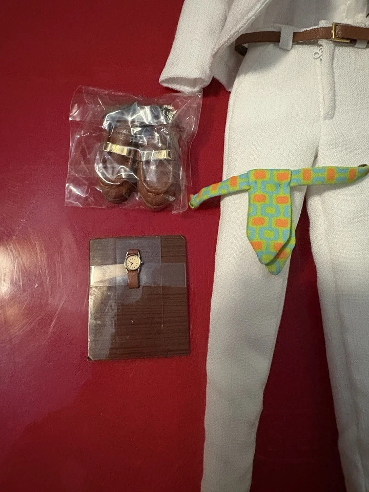 Juguetes Integridad DEFECTUOSOS Poppy Parker Hombre del Misterio Sergio Silva Homme G3D Foto 3 de 4