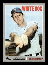 1970 Topps #217 Ron Hansen White Sox EX-MT *w8