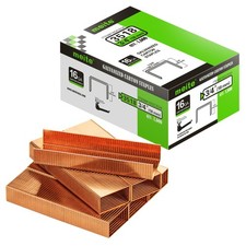 Carton Closing Staples 16 Gauge 13/8 Wide Crown 3/4 Leg Coppercoated Carton St