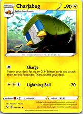 Charjabug Uncommon SWSH02: Rebel Clash 065/192 LP