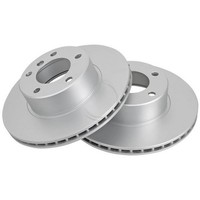 2 Bremsscheiben BelüFtet Ø 296 Mm 22 Mm A.B.S. FüR U.A. Bmw 5Er