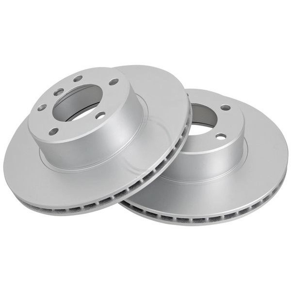 2 Bremsscheiben BelüFtet Ø 296 Mm 22 Mm A.B.S. FüR U.A. Bmw 5Er-image