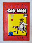 Vintage God Nose Jaxon Underground Comix 1971 Rip Off Press Softcover Comic Book