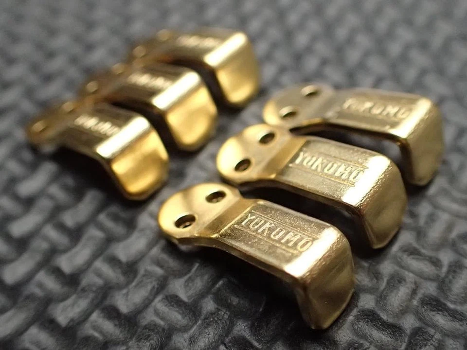 Клемма аккумулятора Yokomo (тип L, 6 штук) позолоченная - Изображение 2 из 4