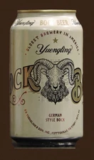 YUENGLING BOCK, D.G. YUENGLING & SON, INC Beer Can 12x8in Metal Sign Mancave 4