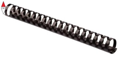 SCHREIBWARENARTIKEL FELLOWES LEONARDI SPA DORS.PL.D.16 SCHWARZ 5347307 SPIRALE