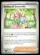 Anthea & Concordia 182/217 Uncommon Ascended Heroes Pokemon Near Mint