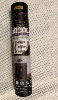 #ad Redesign with Prima Transfer Elegant Accents $20.00
