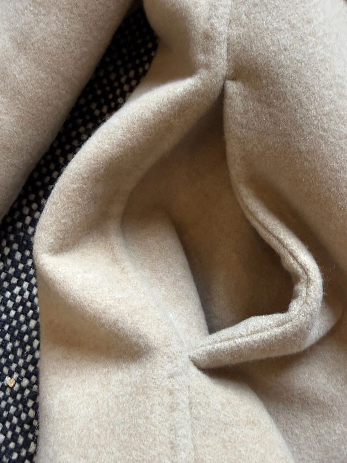 Brunello Cucinelli Cashmere Shirt Jacket, Double Face, Size 48 (medium). $10,950 image 6