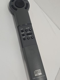 Phillips CD-i Infra Red Controller Very Clean For Pieces Parts Or Repair 