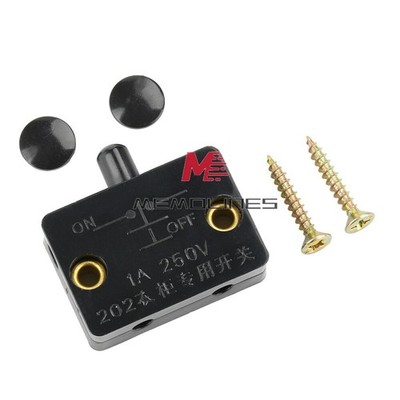 Auto Reset Switch Wardrobe Light Switch Household Cabinet Door Control Switch *m