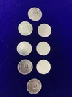 JM Bullion 1 oz .999 Silver Coins