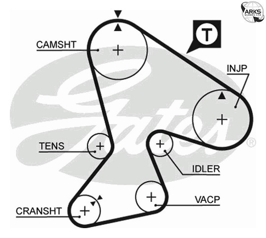 Fits GATES 5040 5040 58148X1 - Image 24