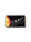 Planets & Solar System With Color 1/10 Oz .999 Fine Silver Space Bar 🪐