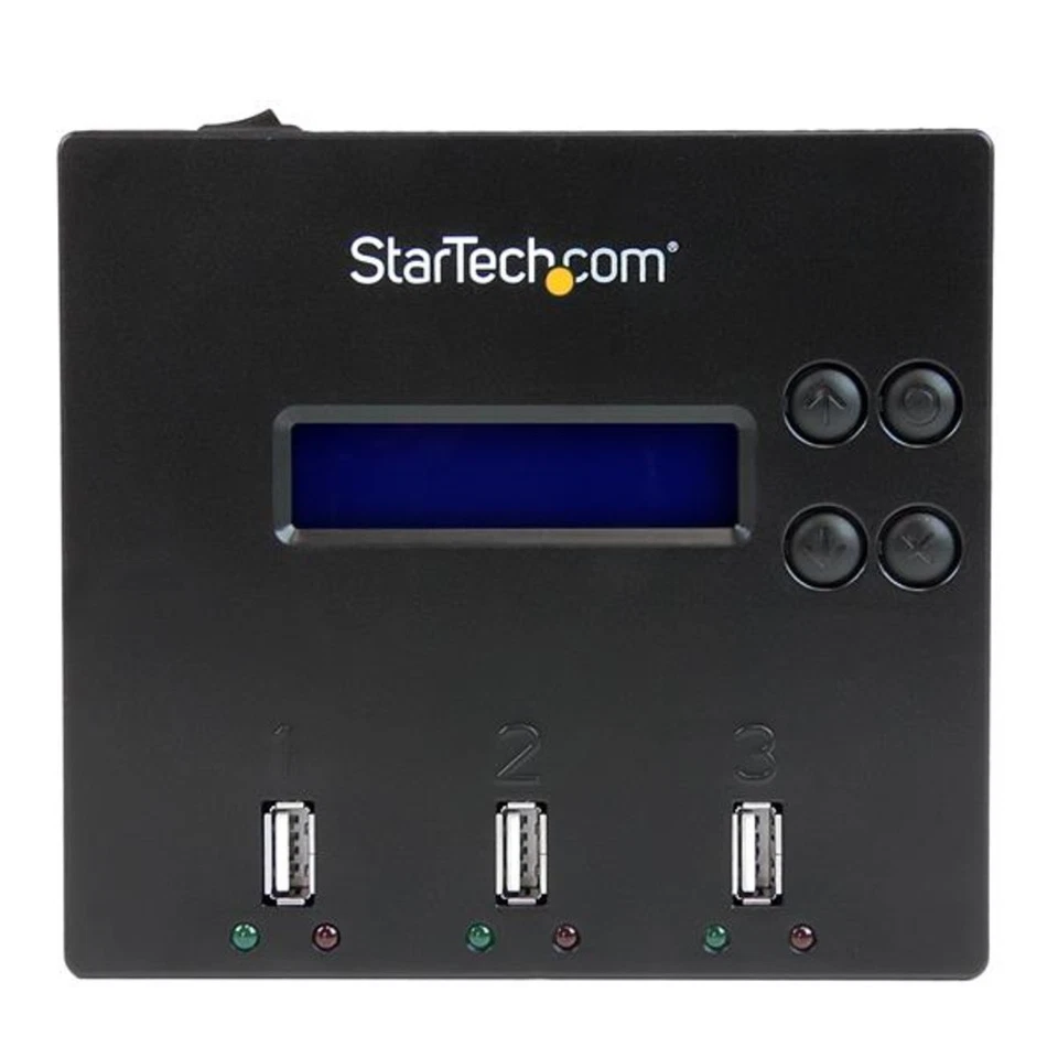 STARTECH USBDUP12 1 To 2 Standalone Usb Flash Drive Duplicator And Eraser; - Image 3 of 4