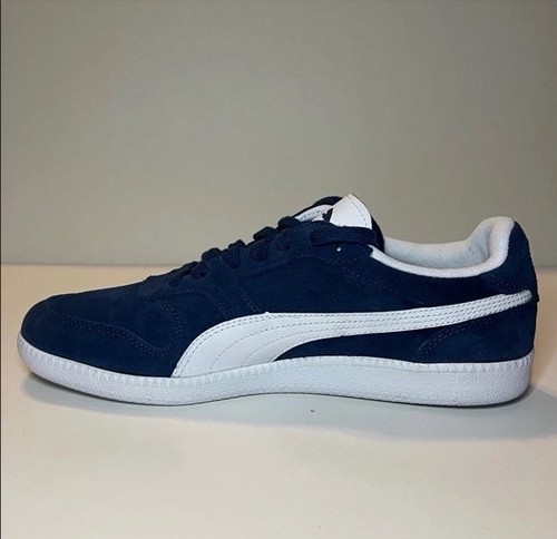 Puma Suede Icra Trainers Navy Women’s Sz 11/Men’s Sz 9.5  Active Athleisure - Picture 6 of 14