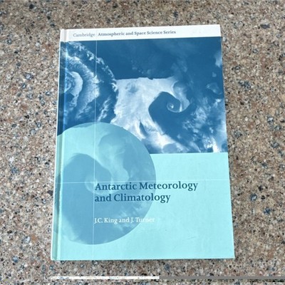 Cambridge University Press Antarctic Meteorology and Climatology Hardcover King 