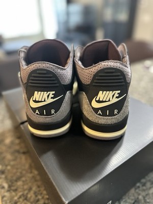 Nike Air Jordan 3 Retro OG SP, A Ma Maniere Black FZ4811-001, Size