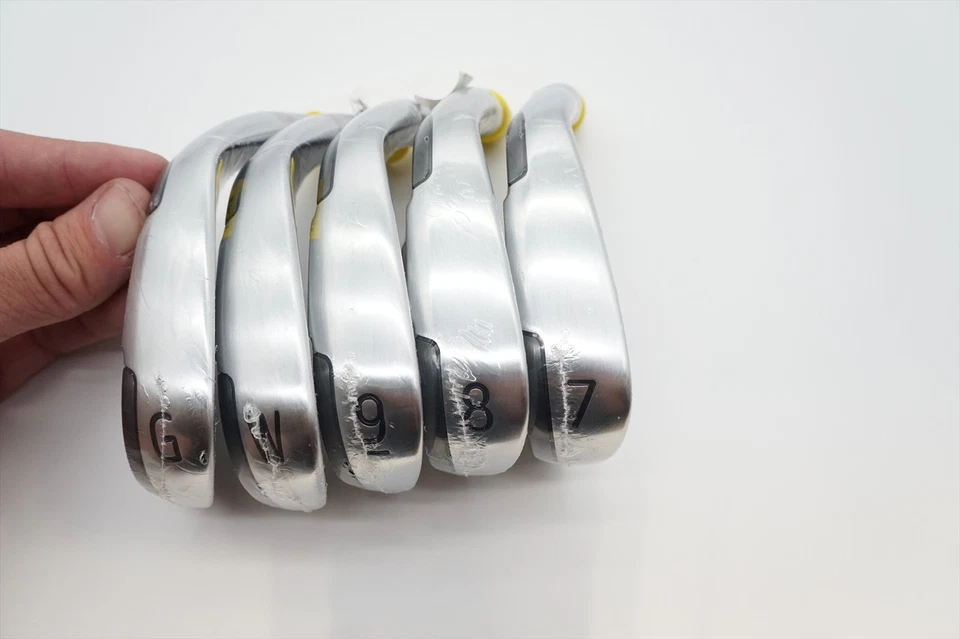 New Lefty LH Pxg Gen5 0311 Xp #7-Pw, Gw Iron Set Club Head Only 1238017 - Image 3 of 3