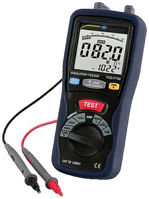 PCE Instruments PCE-IT100 Ohmmeter Widerstandsmessgerät SIEHE TEXT/FOTO