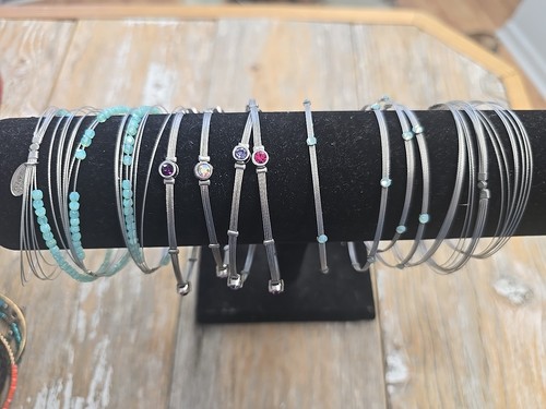 seasonal whispers bracelets
