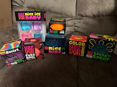 Needoh lot of 7 Rare find as a set! One of everything in picture included!   