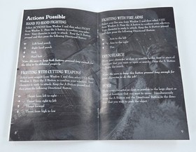 ALONE IN THE DARK ONE EYED JACK'S REVENGE COMPLETE CIB VGC Disc 1996 Sega Saturn