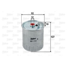 Kraftstofffilter für Mercedes G-Klasse W463 M-Klasse W163 | 23813537