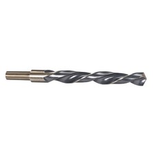 Straight Shank Twist Drill Bits,14mm HSS 4341 with 10mm Shank