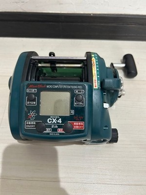 Miya Epoch Command X-4 CX-4 12V Elektrorolle Big Game Salzwasserangeln Japan