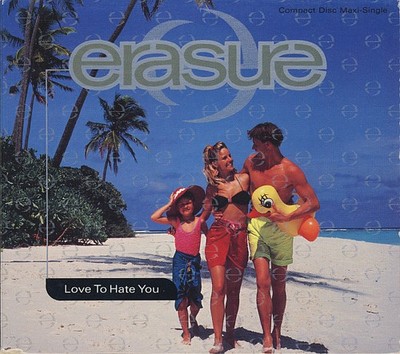 Erasure - Love to Hate You / Vitamin C / La La La  ** Free Shipping**