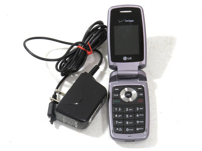 LG - VX5400  3G CDMA - Color Cellular Flip Camera Phone Clamshell Verizon