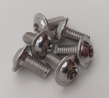 Schrauben Ankerblech 6x VW Audi Seat Skoda WHT005227 N91073301