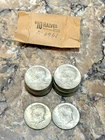 1969 United States Kennedy Half Dollars Roll $0.50 US 40% Silver $10 US 20 coins