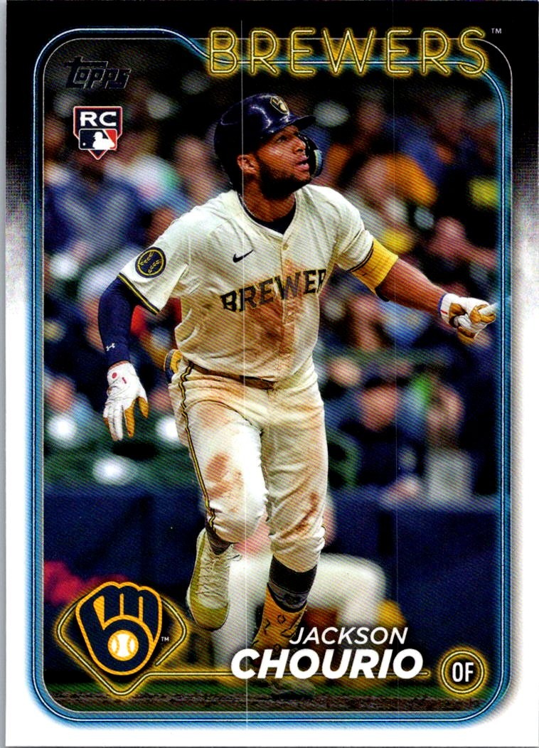 2024 Topps Update #US240 Jackson Chourio