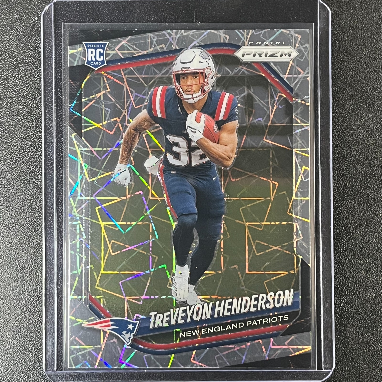 2025 Panini Prizm - Treveyon Henderson Lazer Prizm #343