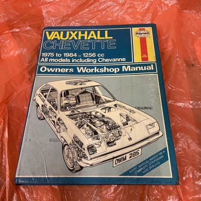 Vauxhall (Opel) Chevette 1975 bis 1984 alle Modelle - Haynes Werkstatthandbuch NEU