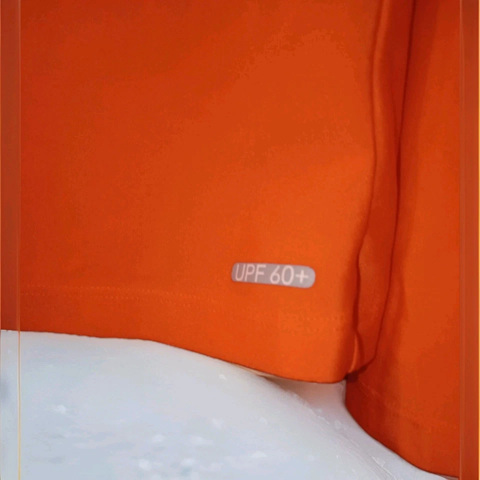 Surf Style Long Sleeve Swim Shirt Pink Women's Medium Beach Surf Boat Jetski - Image 2 of 4