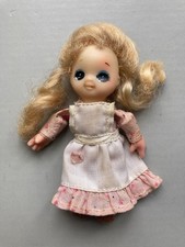 Bambolina Candy Candy Polistil Anni 80 Fiammiferino 