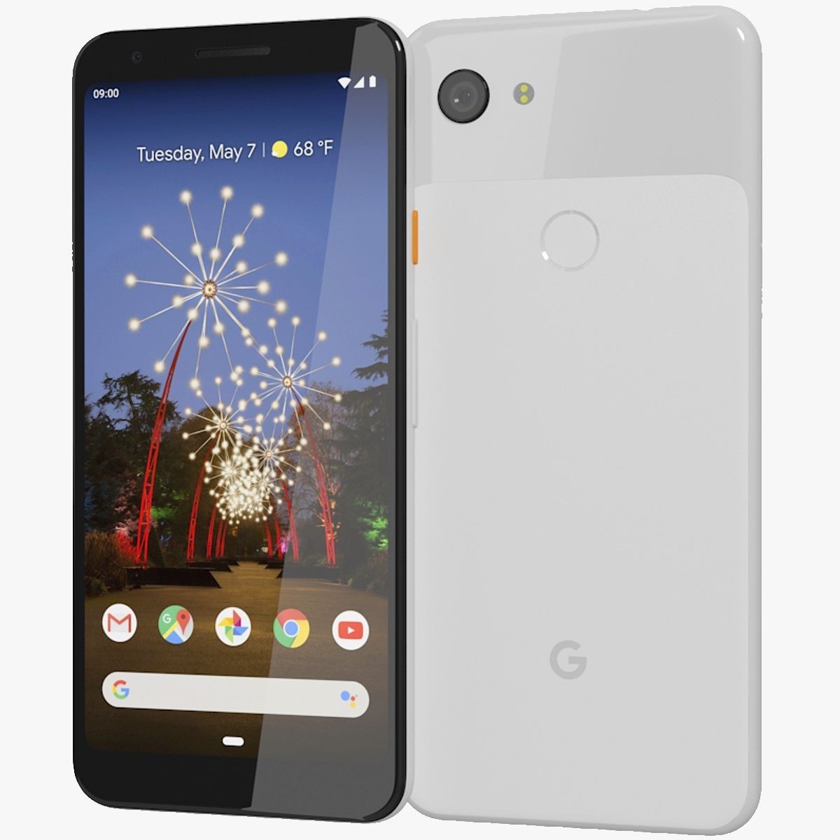 Google Pixel 3 - 128 GB - Clearly White (Unlocked) for sale
