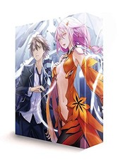 Blu-ray CD GUILTY CROWN Blu-ray Box Limited Edition ANZX-12091 Booklet NEW