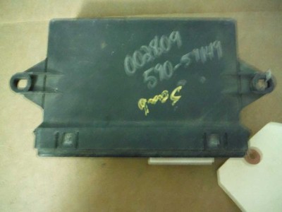 99 SAAB 9-5 ENGINE ECM 199423 ID#4683884 