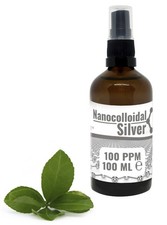 Silber   Silber-Nanokolloid mit Zerstäuber  ...