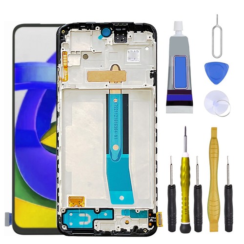 Ecran Complete Remplacement pour XIAOMI Redmi NOTE 11S 2201117SY 4G +Kit - Photo 3/7