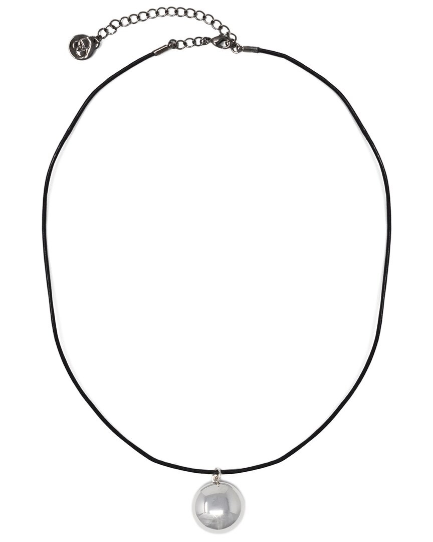 Женское колье Cloverpost Dome с покрытием 14 Карат в июне