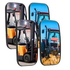 Tractor Mirrors - Universal Truck Mirror - Rear or Side View - 4