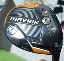 Callaway MAVRIK SUB ZERO Fairway Wood 3W 15° TOUR AD S Flex RH m0906042