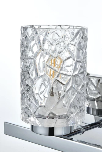 Living District Cassie 7" Wall Sconce In Chrome - Picture 5 of 8