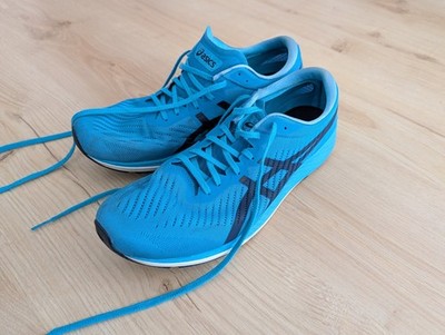 Asics Metaracer - Herren Laufschuhe - Größe 46 - blau - gebraucht